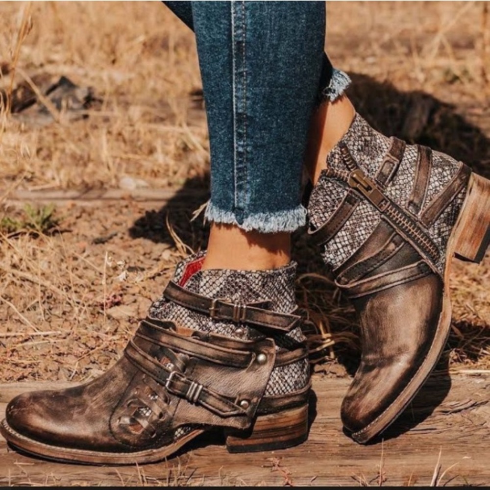 Freebird by Steven Belfast Ankle Boots
